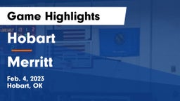 Hobart  vs Merritt  Game Highlights - Feb. 4, 2023