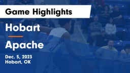 Hobart  vs Apache  Game Highlights - Dec. 5, 2023