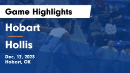 Hobart  vs Hollis Game Highlights - Dec. 12, 2023