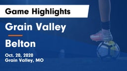 Grain Valley  vs Belton  Game Highlights - Oct. 20, 2020