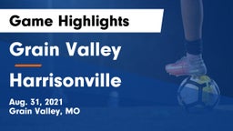 Grain Valley  vs Harrisonville  Game Highlights - Aug. 31, 2021