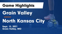 Grain Valley  vs North Kansas City  Game Highlights - Sept. 13, 2021