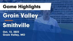 Grain Valley  vs Smithville  Game Highlights - Oct. 12, 2022