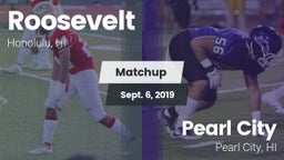 Matchup: Roosevelt vs. Pearl City  2019
