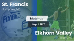 Matchup: St. Francis vs. Elkhorn Valley  2017