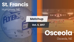 Matchup: St. Francis vs. Osceola  2017
