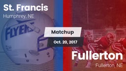 Matchup: St. Francis vs. Fullerton  2017
