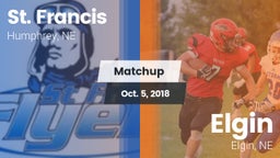 Matchup: St. Francis vs. Elgin  2018