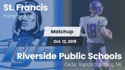 Matchup: St. Francis vs. Riverside Public Schools 2018