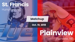 Matchup: St. Francis vs. Plainview  2018