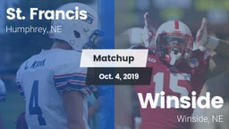 Matchup: St. Francis vs. Winside  2019