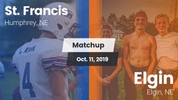 Matchup: St. Francis vs. Elgin  2019