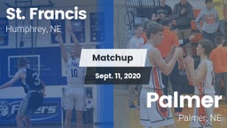 Matchup: St. Francis vs. Palmer  2020