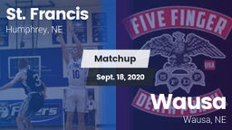 Matchup: St. Francis vs. Wausa  2020