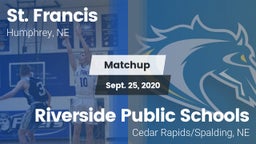 Matchup: St. Francis vs. Riverside Public Schools 2020