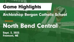 Archbishop Bergan Catholic School vs North Bend Central Game Highlights - Sept. 2, 2023