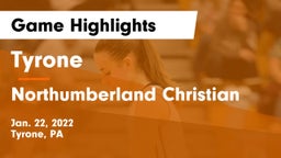 Tyrone  vs Northumberland Christian Game Highlights - Jan. 22, 2022