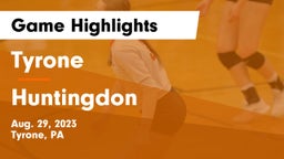 Tyrone  vs Huntingdon  Game Highlights - Aug. 29, 2023
