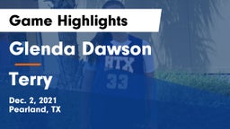 Glenda Dawson  vs Terry  Game Highlights - Dec. 2, 2021