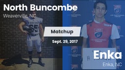 Matchup: North Buncombe High vs. Enka  2017