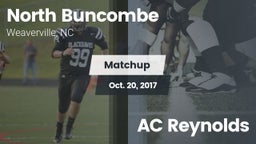 Matchup: North Buncombe High vs. AC Reynolds 2017