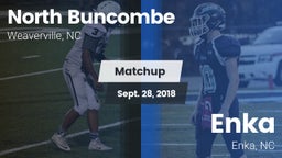 Matchup: North Buncombe High vs. Enka  2018