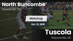 Matchup: North Buncombe High vs.  Tuscola  2018