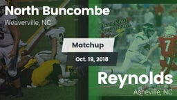 Matchup: North Buncombe High vs. Reynolds  2018