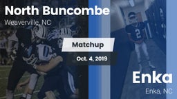 Matchup: North Buncombe High vs. Enka  2019