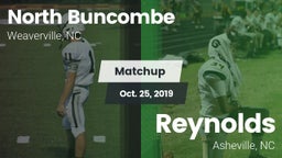 Matchup: North Buncombe High vs. Reynolds  2019