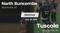 Matchup: North Buncombe High vs.  Tuscola  2019