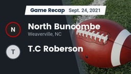 Recap: North Buncombe  vs. T.C Roberson 2021