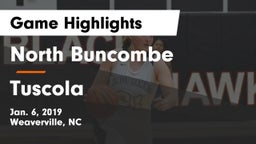 North Buncombe  vs  Tuscola  Game Highlights - Jan. 6, 2019
