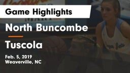 North Buncombe  vs  Tuscola  Game Highlights - Feb. 5, 2019