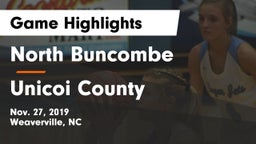 North Buncombe  vs Unicoi County  Game Highlights - Nov. 27, 2019
