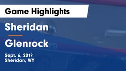 Sheridan  vs Glenrock  Game Highlights - Sept. 6, 2019