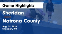 Sheridan  vs Natrona County Game Highlights - Aug. 29, 2020