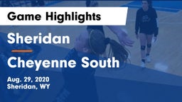 Sheridan  vs Cheyenne South Game Highlights - Aug. 29, 2020