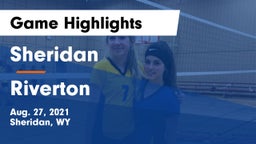 Sheridan  vs Riverton  Game Highlights - Aug. 27, 2021