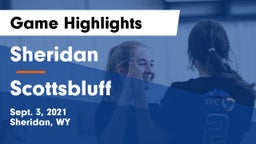 Sheridan  vs Scottsbluff  Game Highlights - Sept. 3, 2021