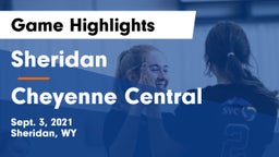 Sheridan  vs Cheyenne Central  Game Highlights - Sept. 3, 2021