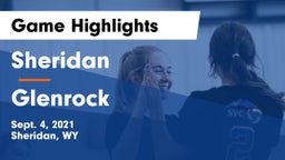 Sheridan  vs Glenrock  Game Highlights - Sept. 4, 2021