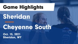 Sheridan  vs Cheyenne South  Game Highlights - Oct. 15, 2021