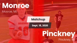 Matchup: Monroe  vs. Pinckney  2020