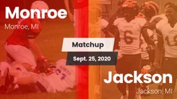 Matchup: Monroe  vs. Jackson  2020