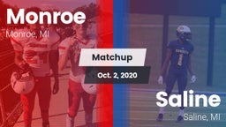 Matchup: Monroe  vs. Saline  2020