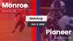 Matchup: Monroe  vs. Pioneer  2020