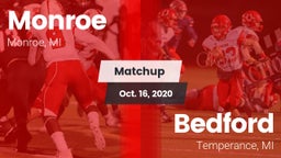 Matchup: Monroe  vs. Bedford  2020