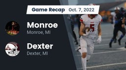 Recap: Monroe  vs. Dexter  2022