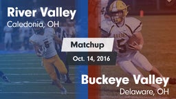 Matchup: River Valley High vs. Buckeye Valley  2016